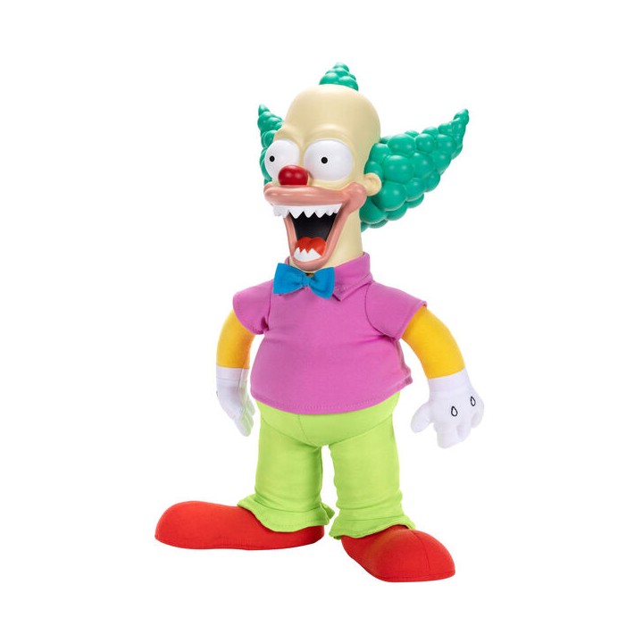 Muñeco parlante Krusty El Payaso Los Simpsons ingles 44cm