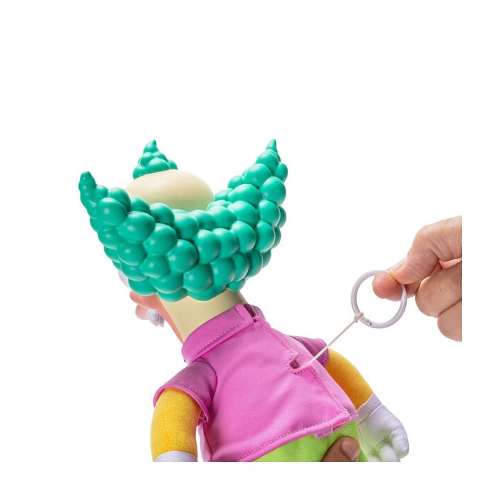 Muñeco parlante Krusty El Payaso Los Simpsons ingles 44cm