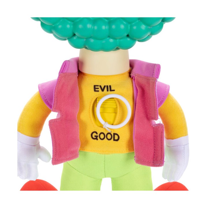 Muñeco parlante Krusty El Payaso Los Simpsons ingles 44cm