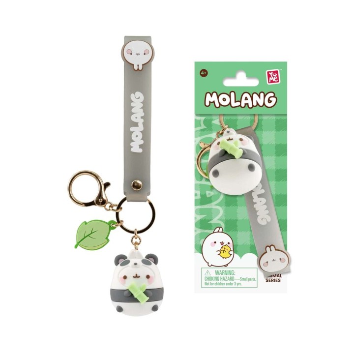 Llavero figura Animal Costume Molang 5cm surtido