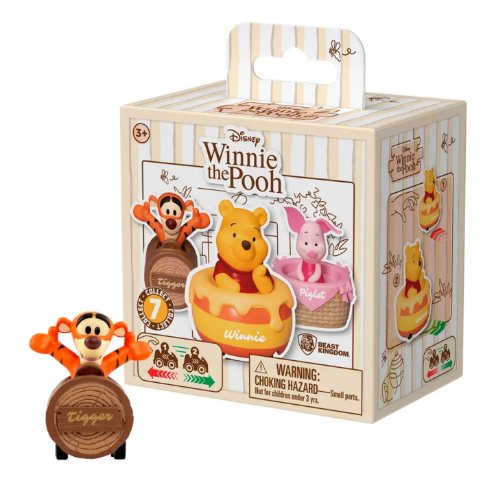 Figura sorpresa Winnie the Pooh Disney 5cm surtido