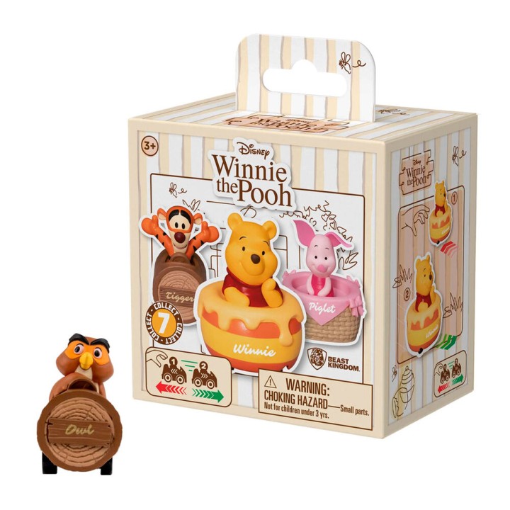Figura sorpresa Winnie the Pooh Disney 5cm surtido