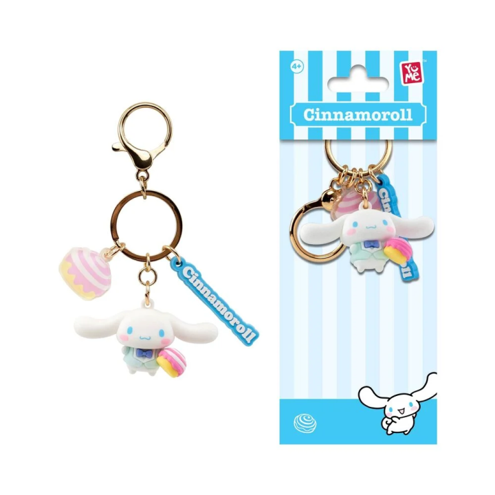 Llavero figura Tea Party Hello Kitty and Friends 4cm surtido