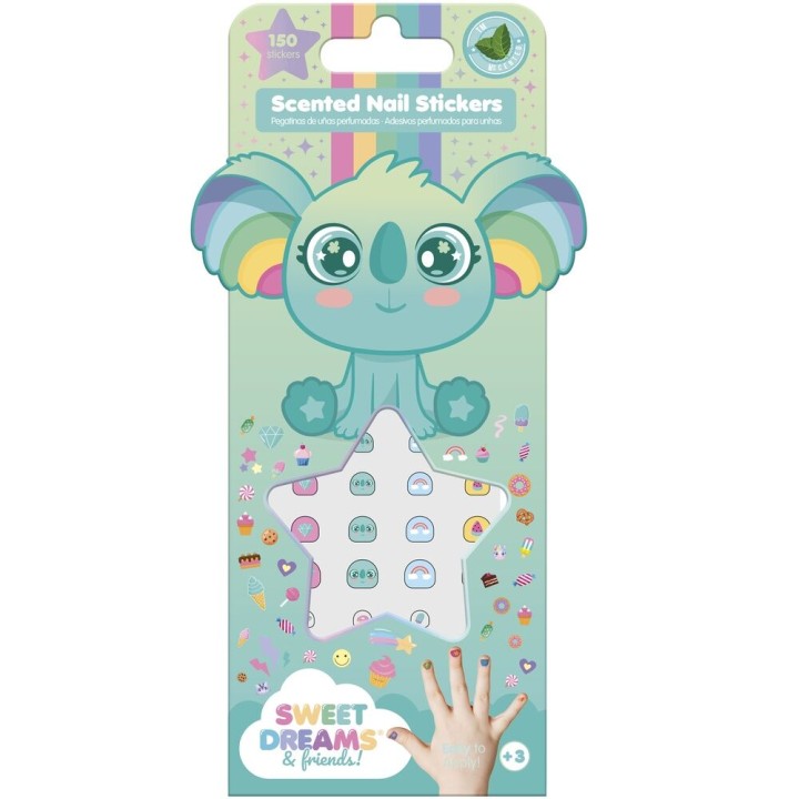 Set pegatinas uñas Sweet Dreams