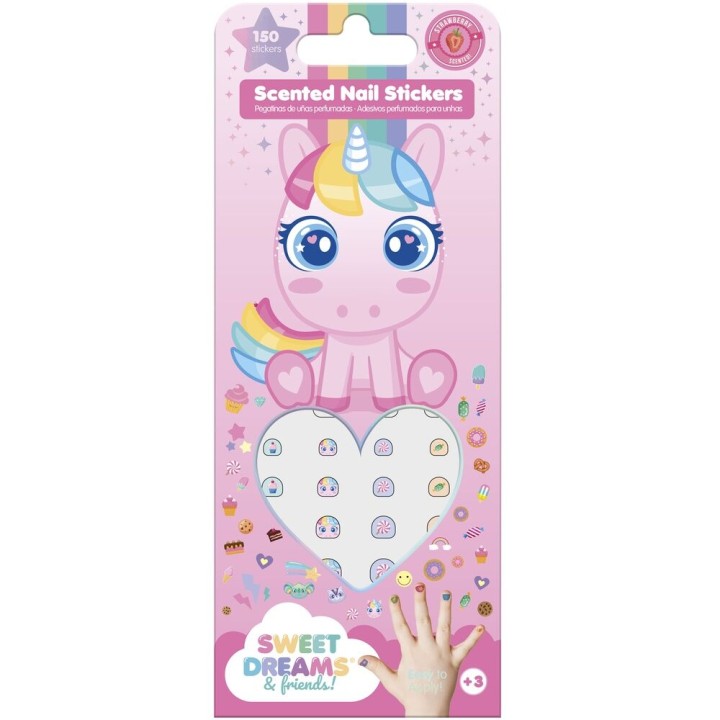Set pegatinas uñas Sweet Dreams