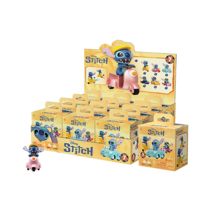 Figura sorpresa Stitch Disney 5cm surtido