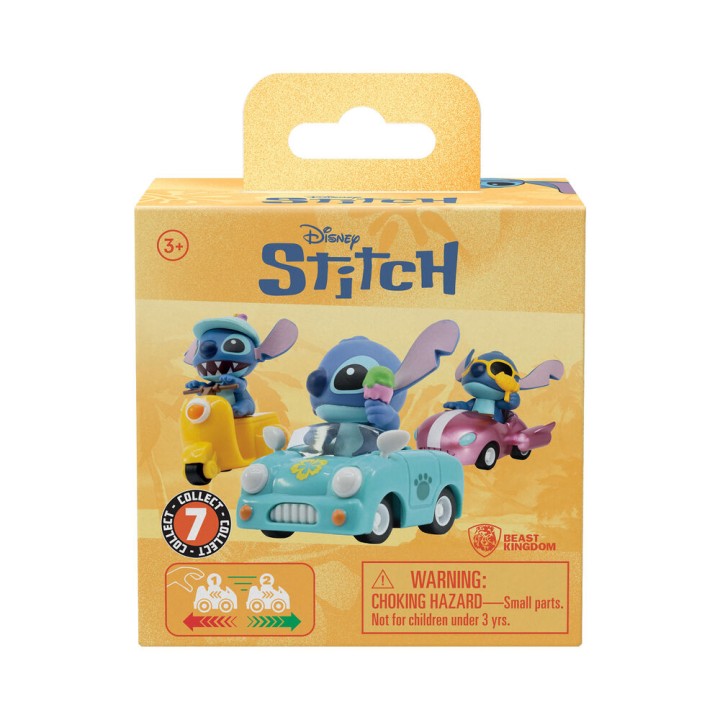 Figura sorpresa Stitch Disney 5cm surtido