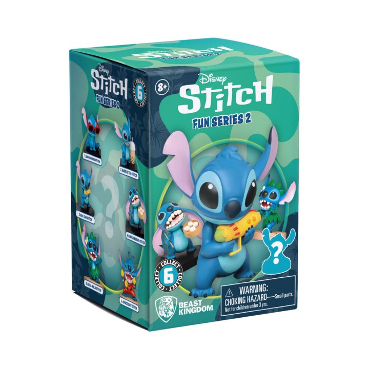 Figura sorpresa Stitch Disney surtido