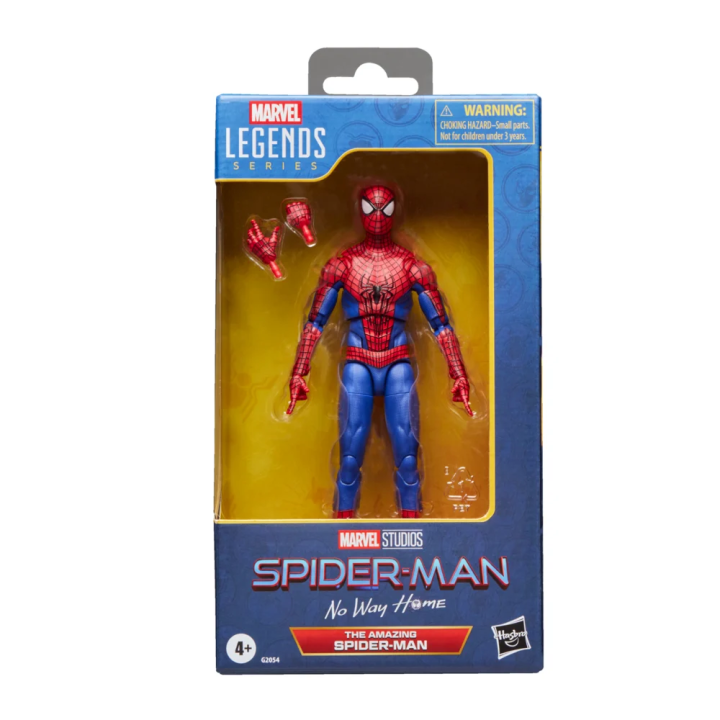Figura The Amazing Spider-Man - Spiderman No Way Home Marvel Legends 15cm