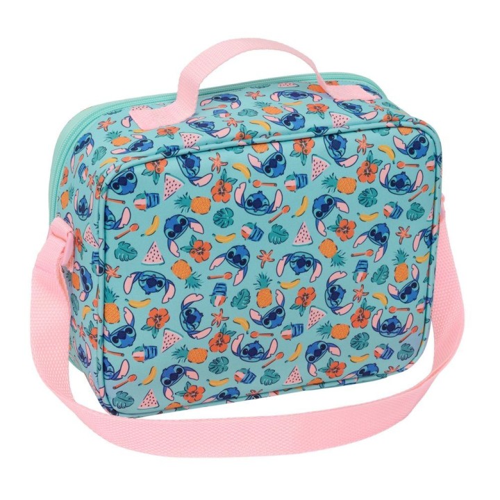 Bolsa portameriendas 3D Stitch Disney termica