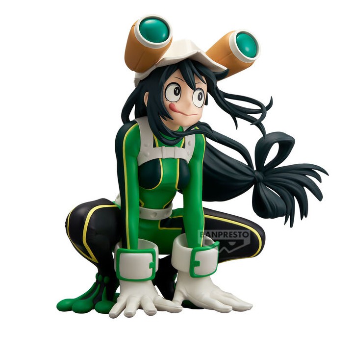 Figura Tsuyu Asui Glitter & Glamours My Hero Academia 14cm