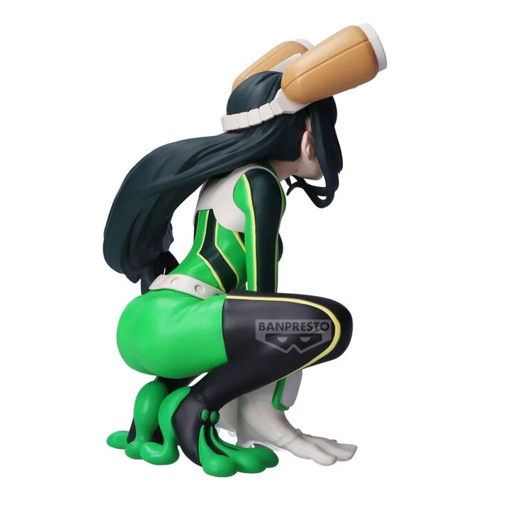 Figura Tsuyu Asui Glitter & Glamours My Hero Academia 14cm