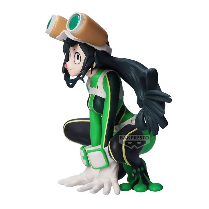 Figura Tsuyu Asui Glitter & Glamours My Hero Academia 14cm