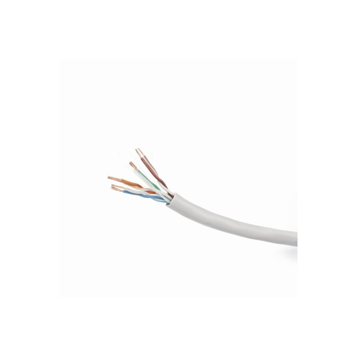 Gembird CAT6 FTP 100m cable de red Gris F/UTP (FTP)
