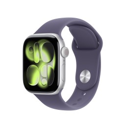 Apple Watch Series 11 OLED 42 mm Digital 374 x 446 Pixeles Pantalla táctil Plata Wifi GPS (satélite)