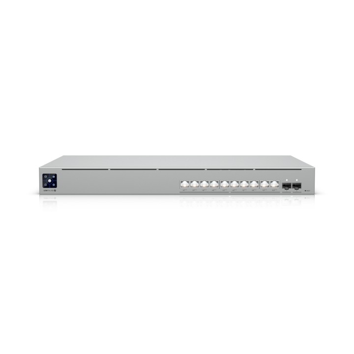 Ubiquiti UniFi Pro XG 10 PoE Gestionado L2/L3 10G Ethernet (100/1000/10000) Energía sobre Ethernet (PoE) 1U Gris