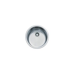 Teka ERC Lavabo sobre-encimera Círculo Metal
