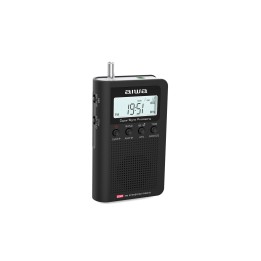 Aiwa RSD-45BK radio Portátil Negro
