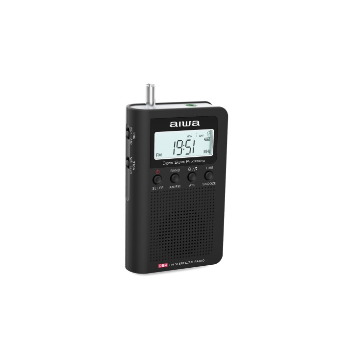 Aiwa RSD-45BK radio Portátil Negro