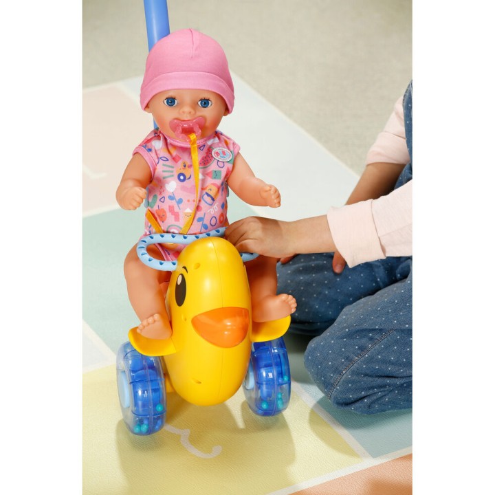 Muñeca Lena + Patito Berta Baby Born 36cm