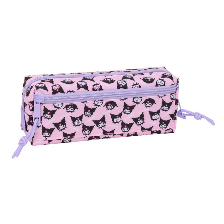 Portatodo Kuromi Hello Kitty triple