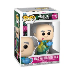 Figura POP Disney Alice In Wonderland Mad Hatter With Tea