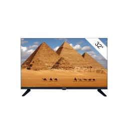 TORNADO 32ES4301X Televisor 81,3 cm (32") HD Smart TV Wifi Negro 220 cd / m²
