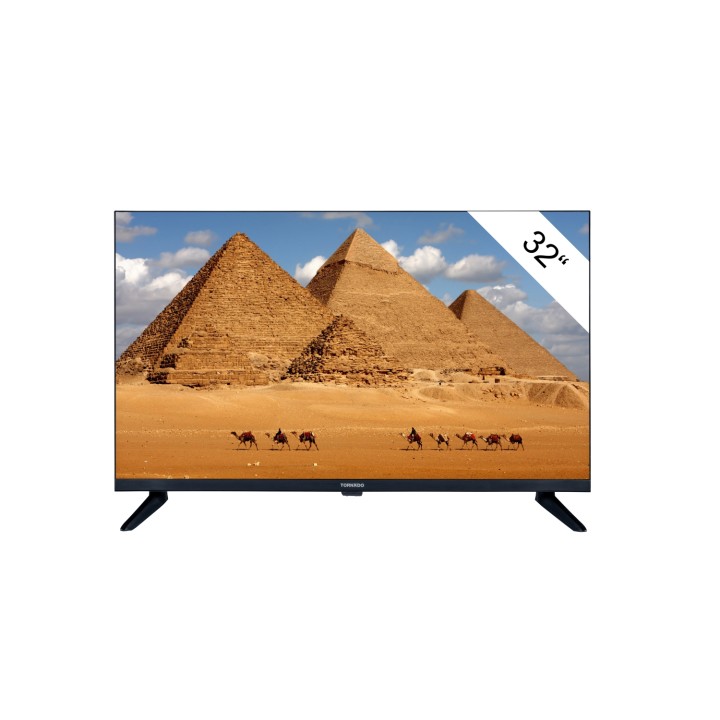 TORNADO 32ES4301X Televisor 81,3 cm (32") HD Smart TV Wifi Negro 220 cd / m²