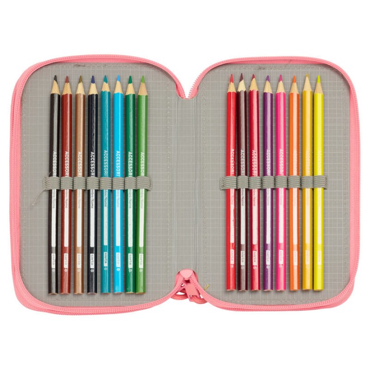Plumier Vaiana Moana Disney triple 37pzs