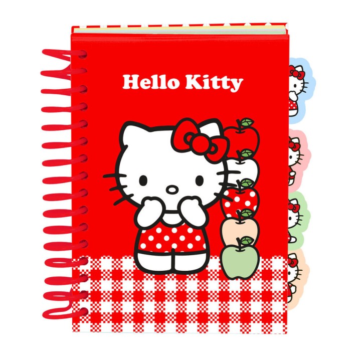 Cuaderno A6 Hello Kitty