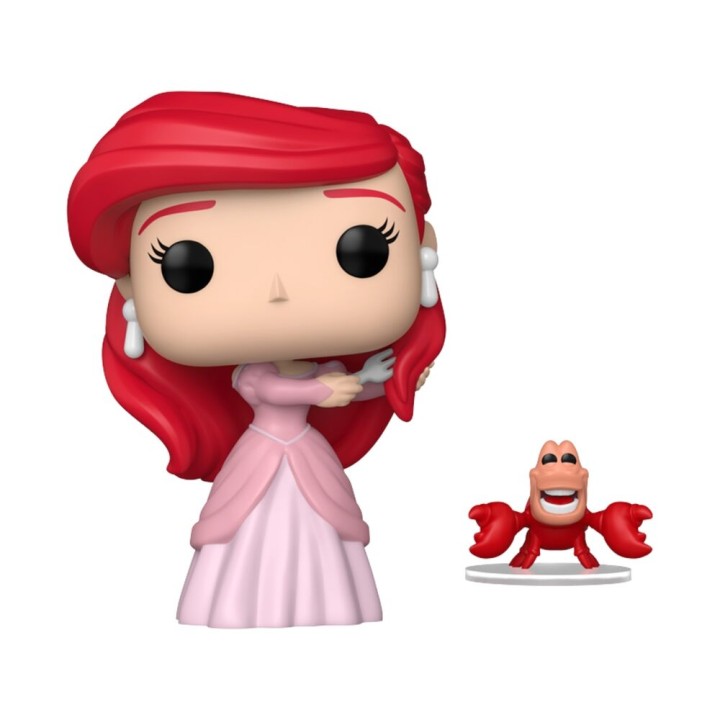 Figura POP Disney Buddy Ariel with Sebastian