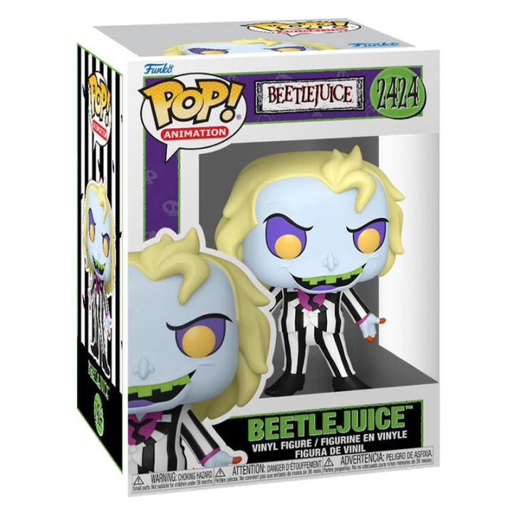 Figura POP Beetlejuice - Beetlejuice