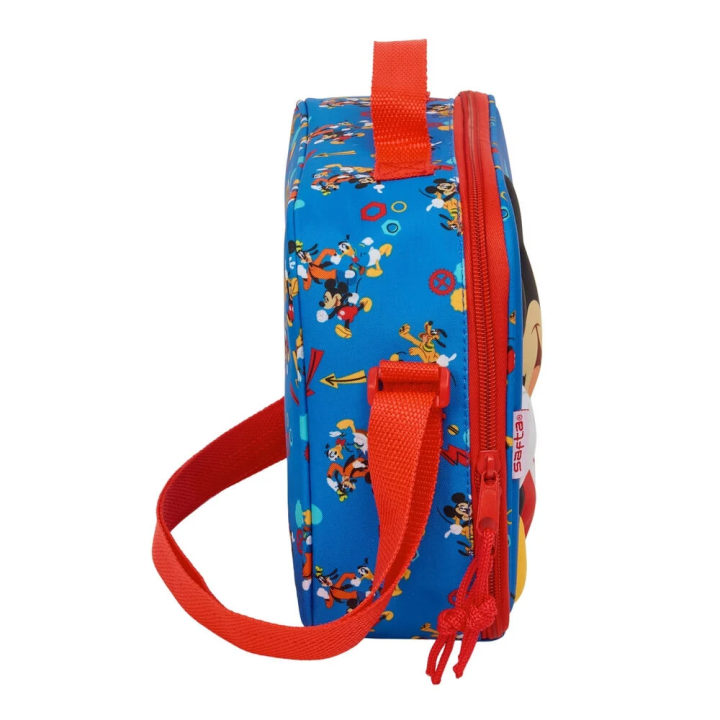 Bolsa portameriendas 3D Mickey Disney termica