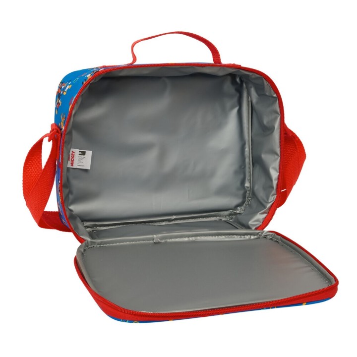 Bolsa portameriendas 3D Mickey Disney termica