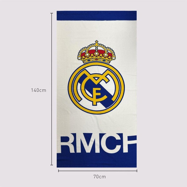 Toalla Real Madrid microfibra
