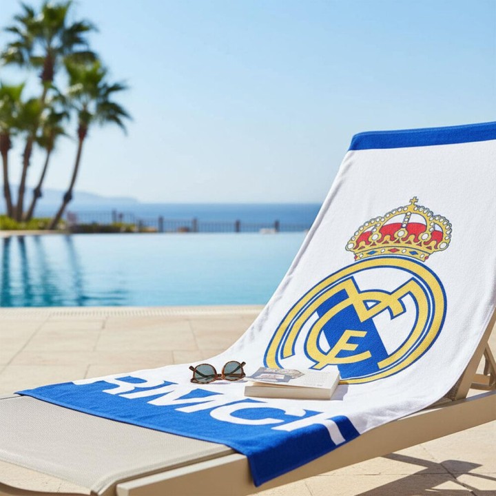 Toalla Real Madrid microfibra