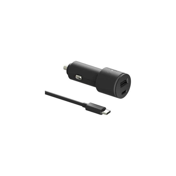 Motorola SJV102-EU cargador de dispositivo móvil Universal Negro Encendedor de cigarrillos Carga rápida Auto
