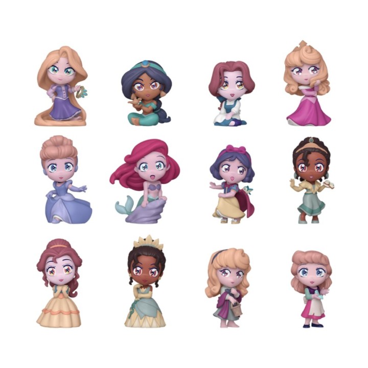 Figura Mystery Mini Disney Princess Manga surtido