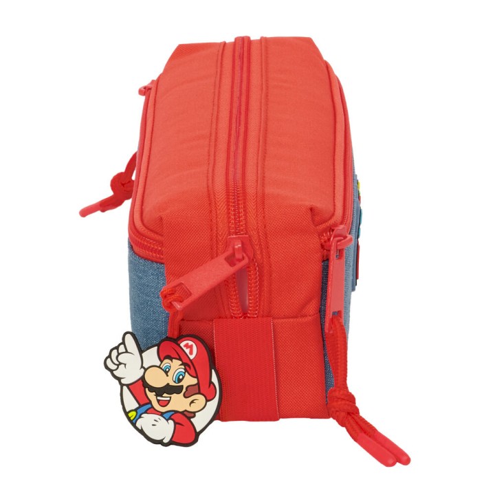 Portatodo Super Mario triple
