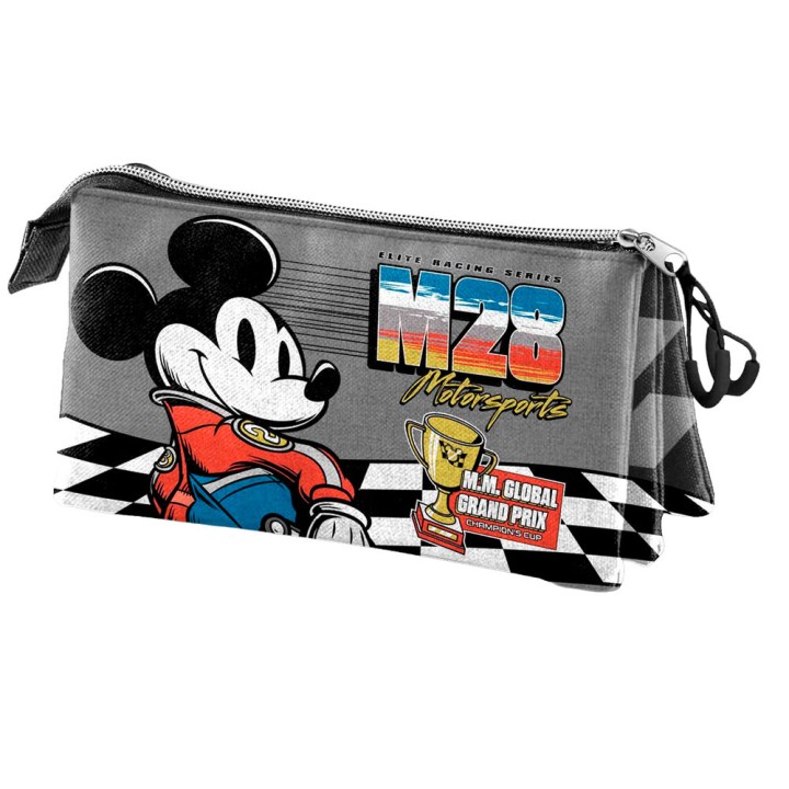 Portatodo Champion Mickey Disney triple