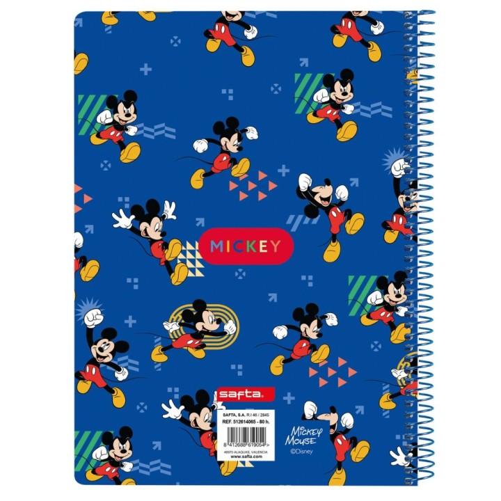 Cuaderno A5 Today Mickey Disney