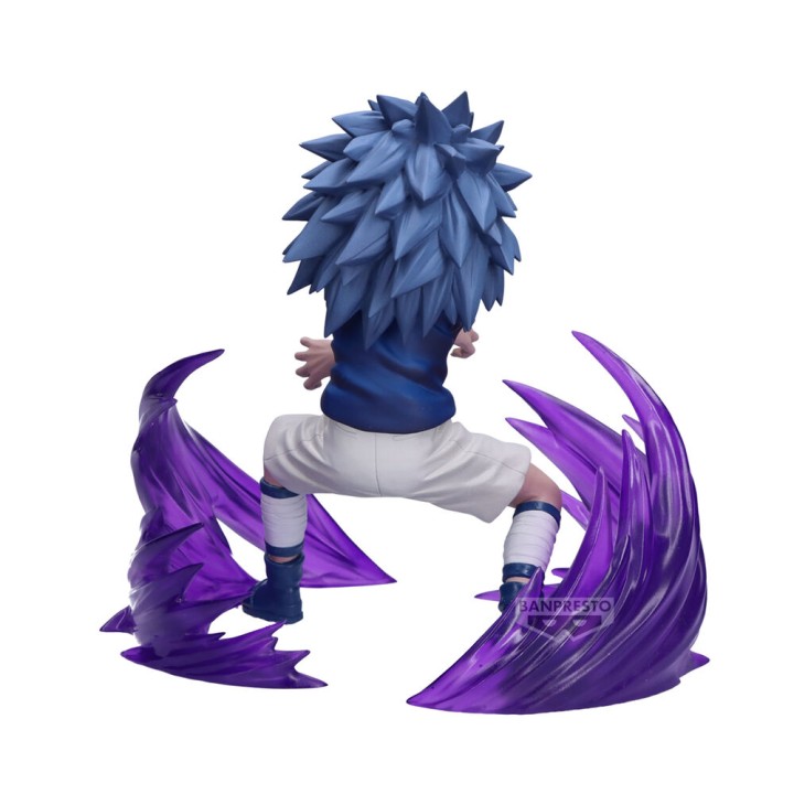 Figura Sasuke Uchiha Vibration Stars Naruto 72 Series 15cm