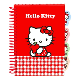 Cuaderno A5 Hello Kitty