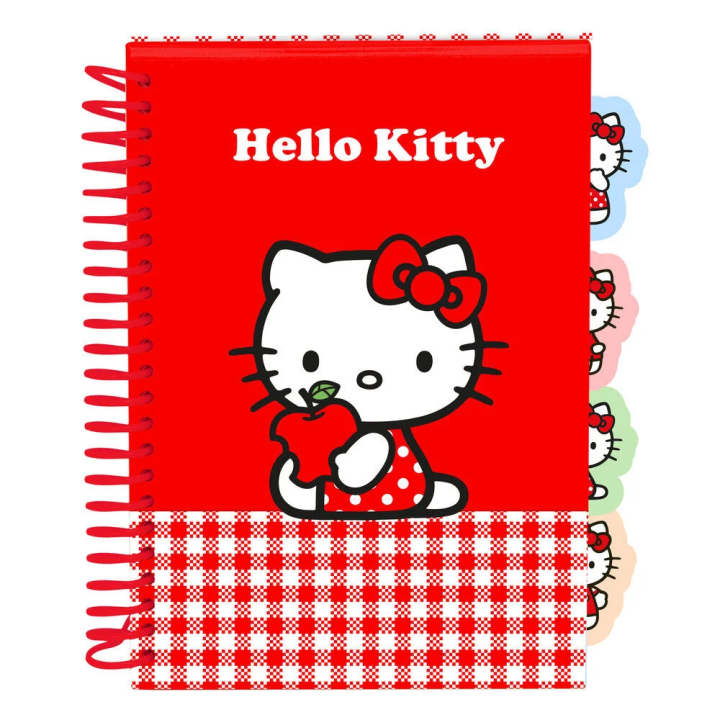 Cuaderno A5 Hello Kitty