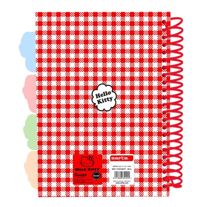 Cuaderno A5 Hello Kitty