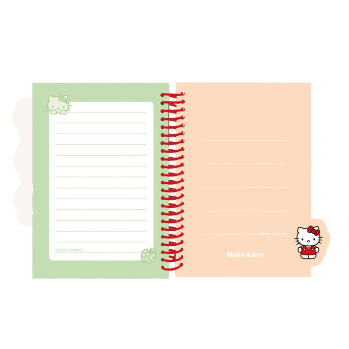 Cuaderno A5 Hello Kitty