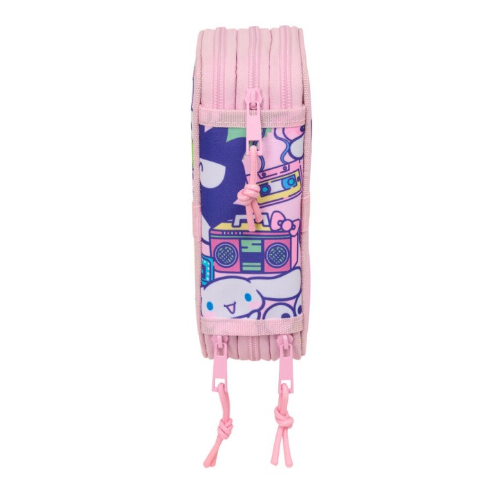 Plumier Hello Kitty & Friends triple 37pzs