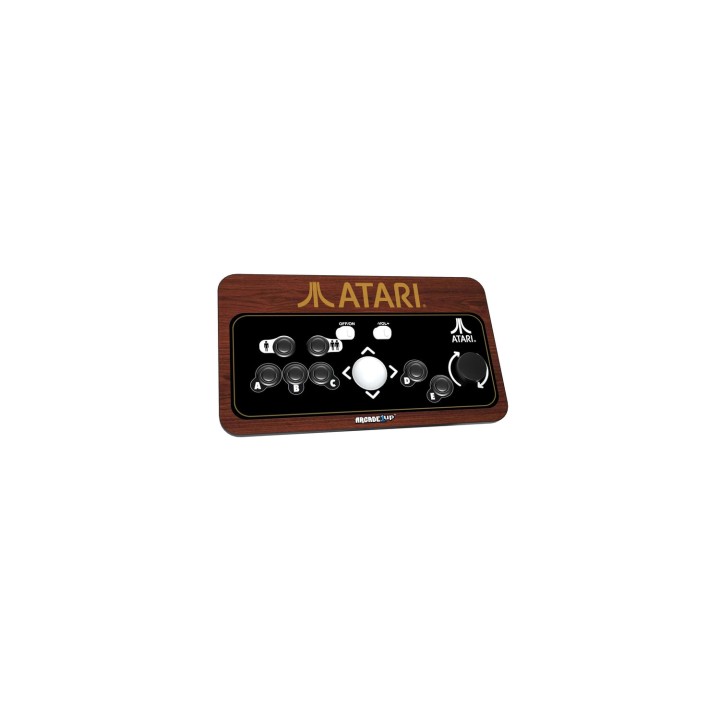 Arcade1Up Atari Couchcade Negro, Marrón, Blanco