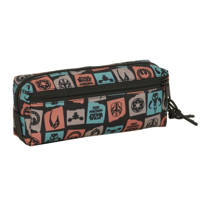 Portatodo Mandalorian & Grogu Star Wars triple