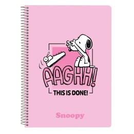 Cuaderno A5 Snoopy